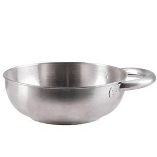 Миска туристическая Mil-Tec из нержавеющей стали 15,3 x 5,7 см 14668100 A9935 фото