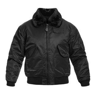 Куртка-бомбер outdoor Mil-Tec SWAT CWU Black 10405002- S P1237458 фото