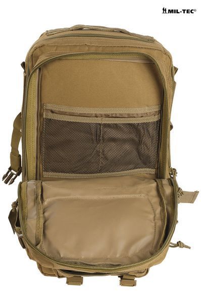 Большой Рюкзак Mil-Tec ASSAULT LASER CUT 36 L Coyote 14002705 M125555812 фото