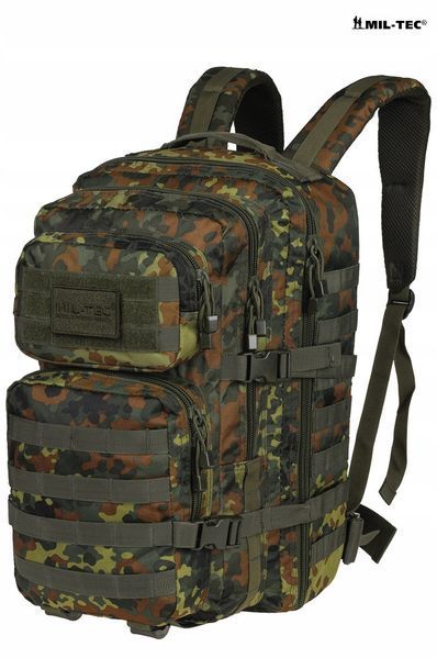 Рюкзак универсальный Mil-Tec Объемный 36 л Flecktarn 14002221 M125555630 фото