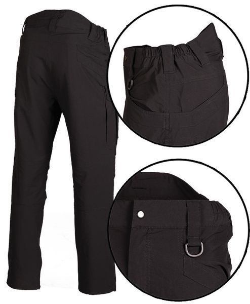 Штани Mil-Tec Assault Pants Black 11508002 P1236786 фото