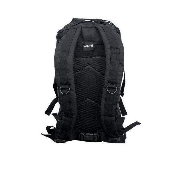 Большой Рюкзак Mil-Tec Assault Black 20L 14002002 M1255551258 фото