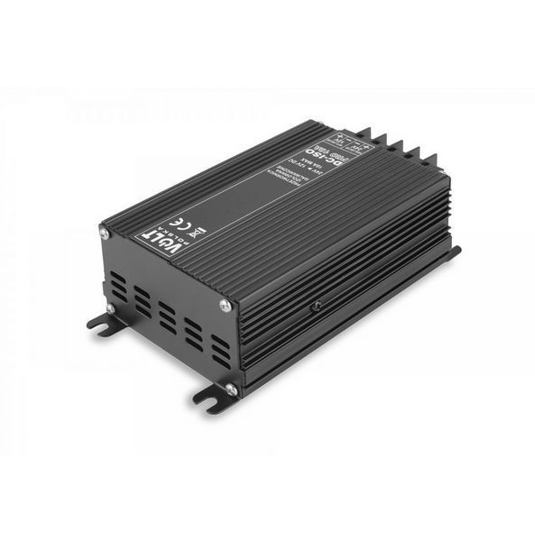 Перетворювач напруги Volt Polska DC ISO PRO 10 A 24VDC/12VDC 4ZDCISO100 W2217 фото