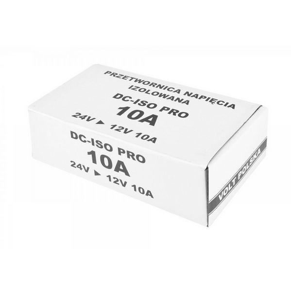Перетворювач напруги Volt Polska DC ISO PRO 10 A 24VDC/12VDC 4ZDCISO100 W2217 фото