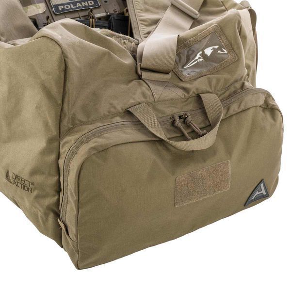Сумка тактическая Direct Action Deployment Bag Medium 80 л Coyote Brown BG-DPMD-CD5-CBR P1306 фото