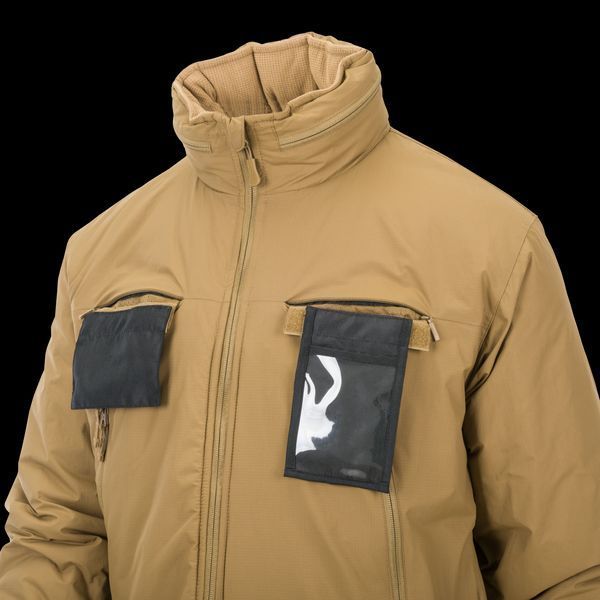 Куртка зимняя Helikon-Tex HUSKY Tactical Winter Jacket Climashield Apex Black KU-HKY-NL-01 M1255552117 фото