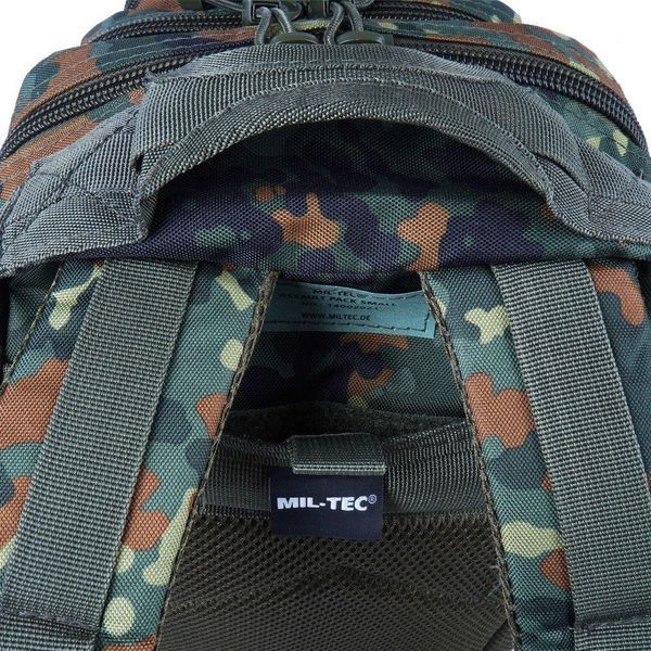 Большой Рюкзак Mil-Tec Small Assault Pack 20 l Flecktarn 14002021 M1255551152 фото