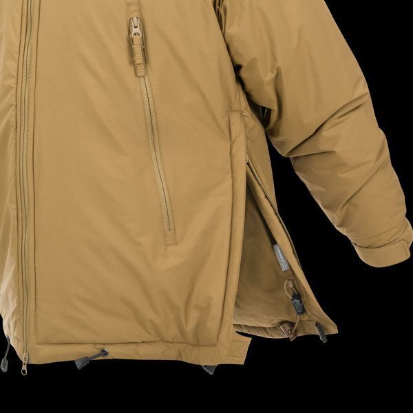 Куртка зимняя Helikon-Tex HUSKY Tactical Winter Jacket Climashield Apex Black KU-HKY-NL-01 M1255552117 фото