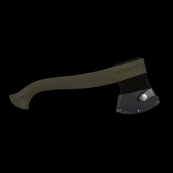Топор+чехол Morakniv Camping Axe Olive M1255551507 фото