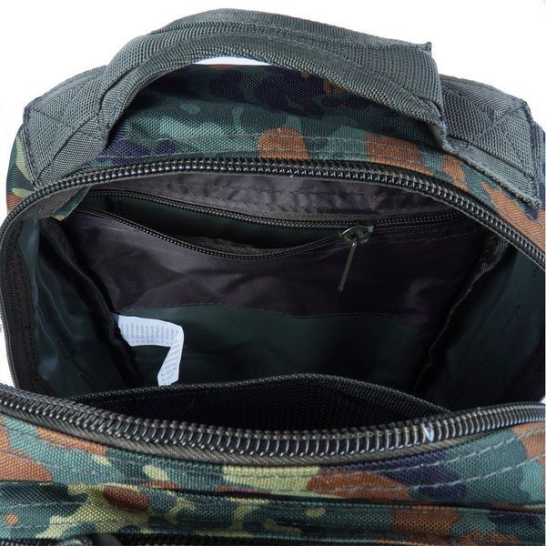 Большой Рюкзак Mil-Tec Small Assault Pack 20 l Flecktarn 14002021 M1255551152 фото