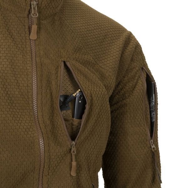 Толстовка флісова Helikon-Tex ALPHA TACTICAL GRID FLEECE Black BL-ALT-FG-01 M1255551057 фото