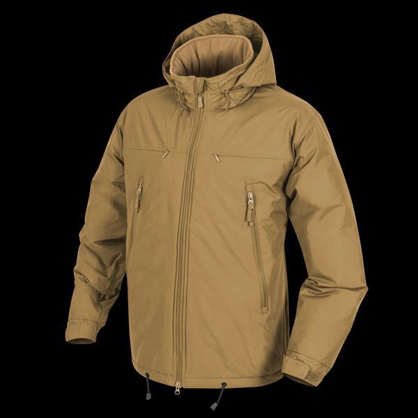 Куртка зимняя Helikon-Tex HUSKY Tactical Winter Jacket Climashield Apex Black KU-HKY-NL-01 M1255552117 фото