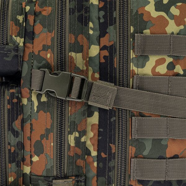 Большой Рюкзак Mil-Tec Small Assault Pack 20 l Flecktarn 14002021 M1255551152 фото