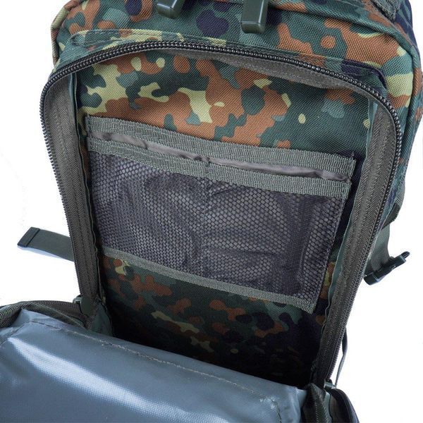 Большой Рюкзак Mil-Tec Small Assault Pack 20 l Flecktarn 14002021 M1255551152 фото