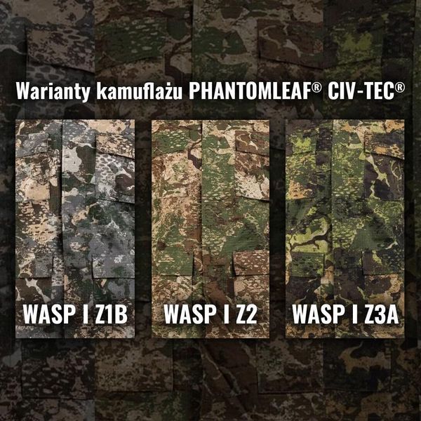 Футболка Mil-tec T-SHIRT TARN WASP Z3A 11012067- A9025 фото