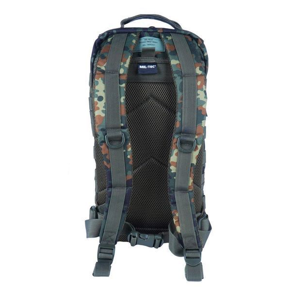 Большой Рюкзак Mil-Tec Small Assault Pack 20 l Flecktarn 14002021 M1255551152 фото
