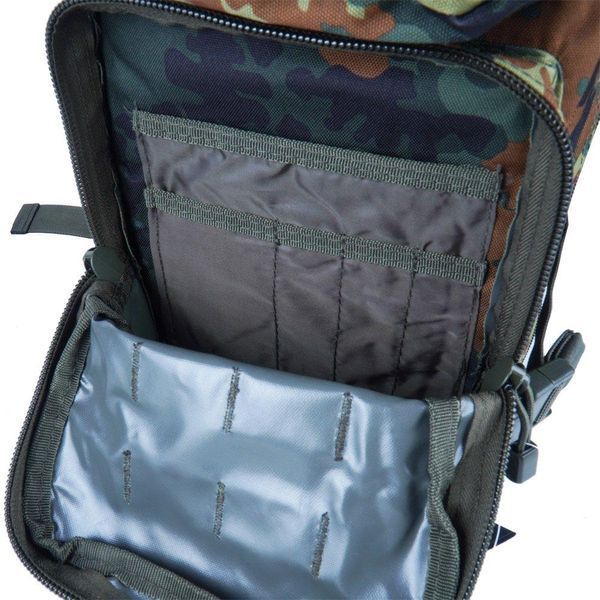 Большой Рюкзак Mil-Tec Small Assault Pack 20 l Flecktarn 14002021 M1255551152 фото
