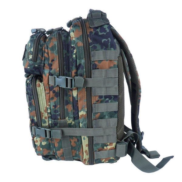 Большой Рюкзак Mil-Tec Small Assault Pack 20 l Flecktarn 14002021 M1255551152 фото