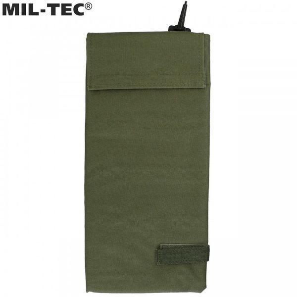 Обкладинка для картки водонепроникна Mil-Tec Map Cover Olive 15977001- M914 фото