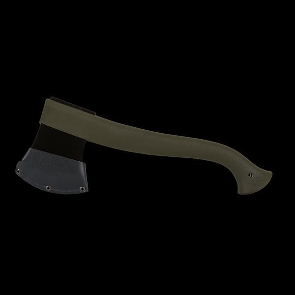 Топор+чехол Morakniv Camping Axe Olive M1255551507 фото