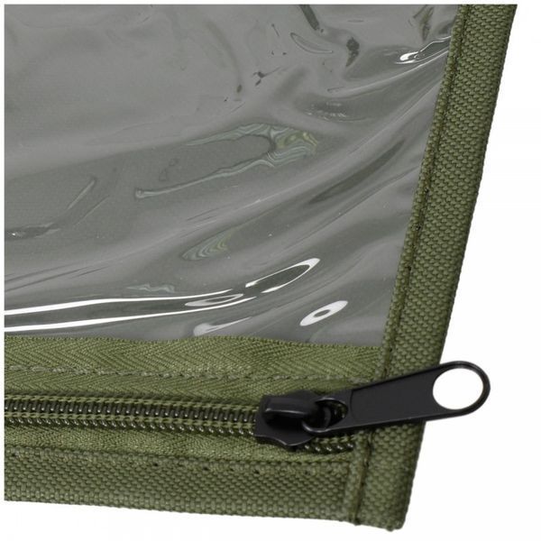 Обкладинка для картки водонепроникна Mil-Tec Map Cover Olive 15977001- M914 фото