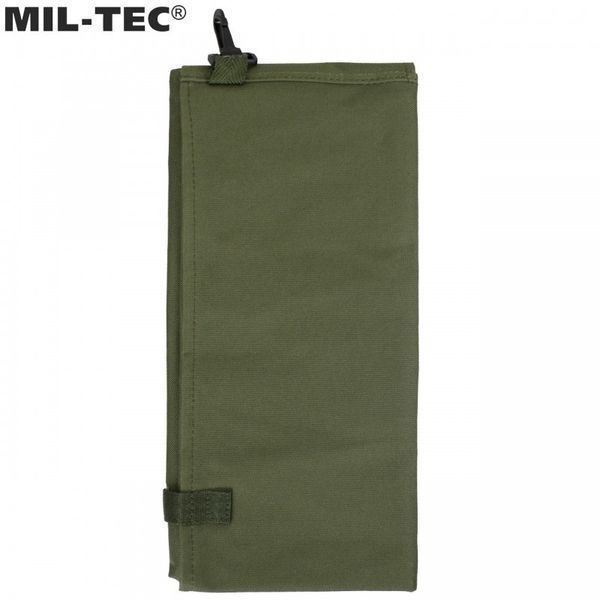 Обкладинка для картки водонепроникна Mil-Tec Map Cover Olive 15977001- M914 фото