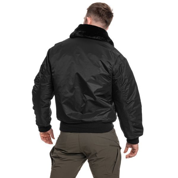 Куртка-бомбер outdoor Mil-Tec SWAT CWU Black 10405002- S P1237458 фото