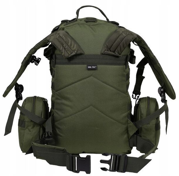 Рюкзак Mil-Tec DEFENSE PACK ASSEMBLY 44 L - Olive 14045001 M125555901 фото