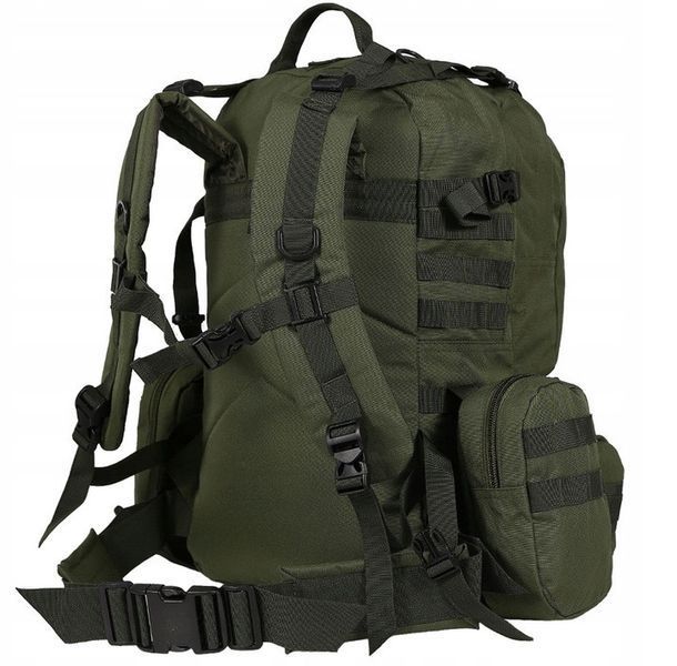 Рюкзак Mil-Tec DEFENSE PACK ASSEMBLY 44 L - Olive 14045001 M125555901 фото