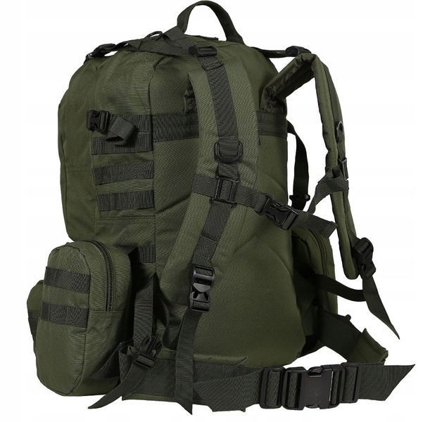 Рюкзак Mil-Tec DEFENSE PACK ASSEMBLY 44 L - Olive 14045001 M125555901 фото