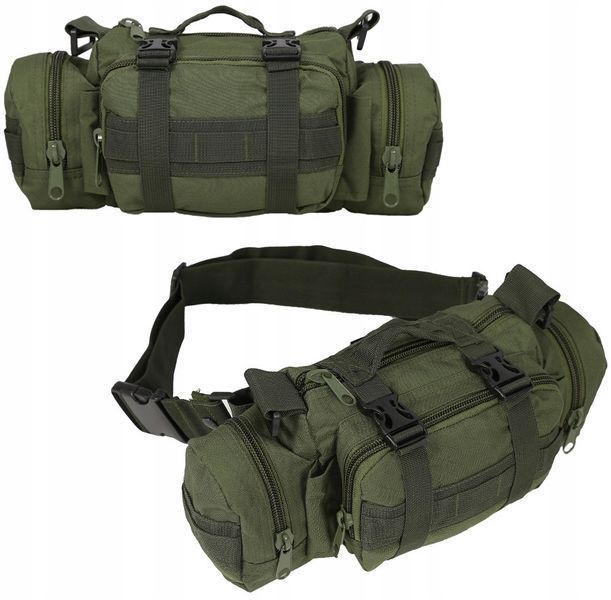 Рюкзак Mil-Tec DEFENSE PACK ASSEMBLY 44 L - Olive 14045001 M125555901 фото