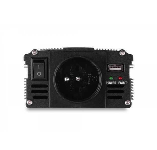 Перетворювач напруги інвертор Volt Polska IPS 500 24/230 V (350/500W) 3IPS050024 W2116 фото