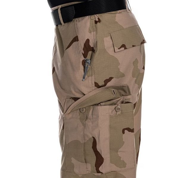 Штани тактичні Helikon-Tex BDU Cotton Ripstop US Desert SP-BDU-CR-05 P1237400 фото
