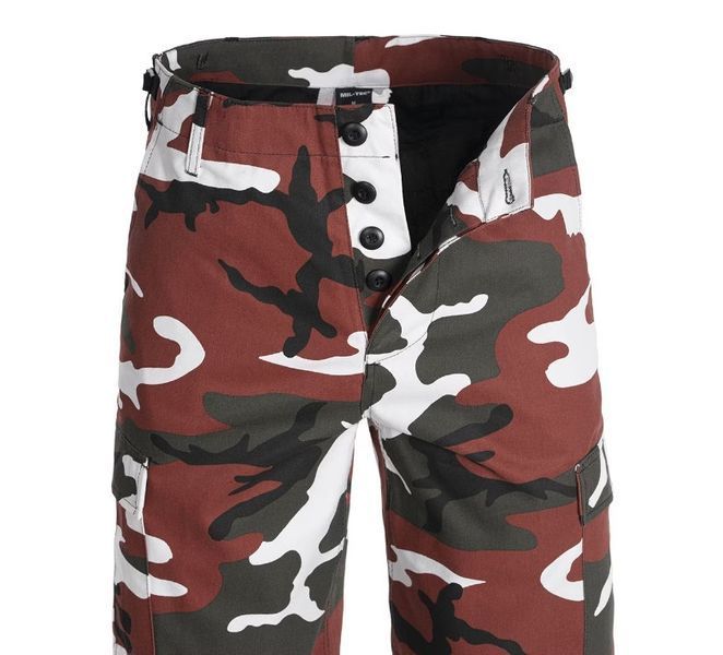Штани Mil-Tec US Ranger BDU Red Camo 11810082- P1673 фото