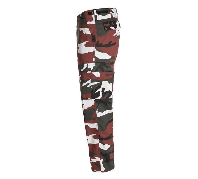 Штани Mil-Tec US Ranger BDU Red Camo 11810082- P1673 фото