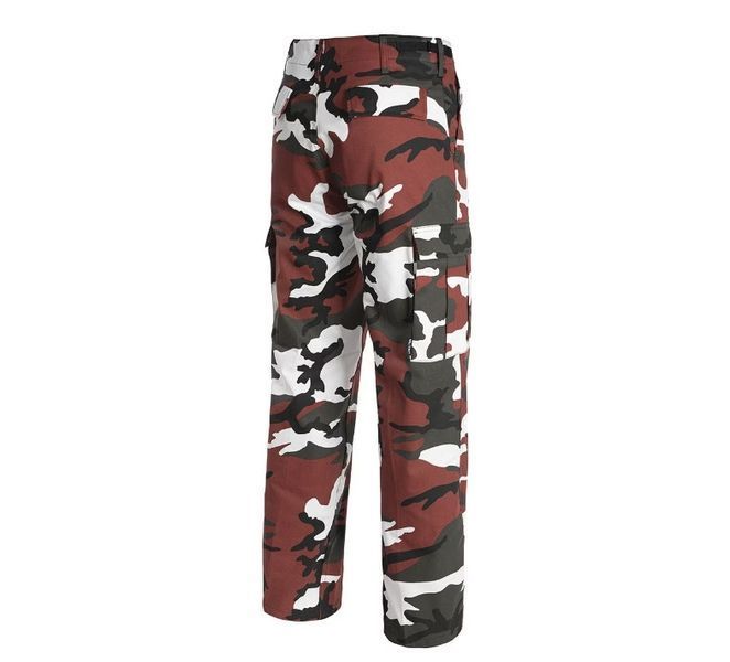 Штани Mil-Tec US Ranger BDU Red Camo 11810082- P1673 фото