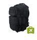 Большой Рюкзак Mil-Tec Assault Black 20L 14002002 M1255551258 фото 4