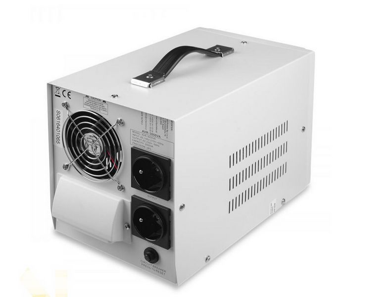 Стабілізатор напруги Volt Polska AVR 3000VA 8-11% 5AVR3000SE W2040 фото