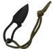 Ніж шийник із чохлом і ланцюжком Mil-Tec Neck Knife 15398100 P123548 фото 6