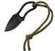 Ніж шийник із чохлом і ланцюжком Mil-Tec Neck Knife 15398100 P123548 фото 4