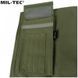 Обкладинка для картки водонепроникна Mil-Tec Map Cover Olive 15977001- M914 фото 4