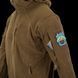 Толстовка флісова Helikon-Tex ALPHA HOODIE GRID FLEECE Coyote BL-ALH-FG-11 M1255552100 фото 6