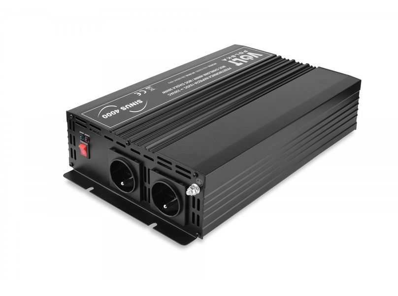 Преобразователь напряжения Инвертор Volt Polska SINUS 4000 12/230V (2000/4000W) W2062 фото