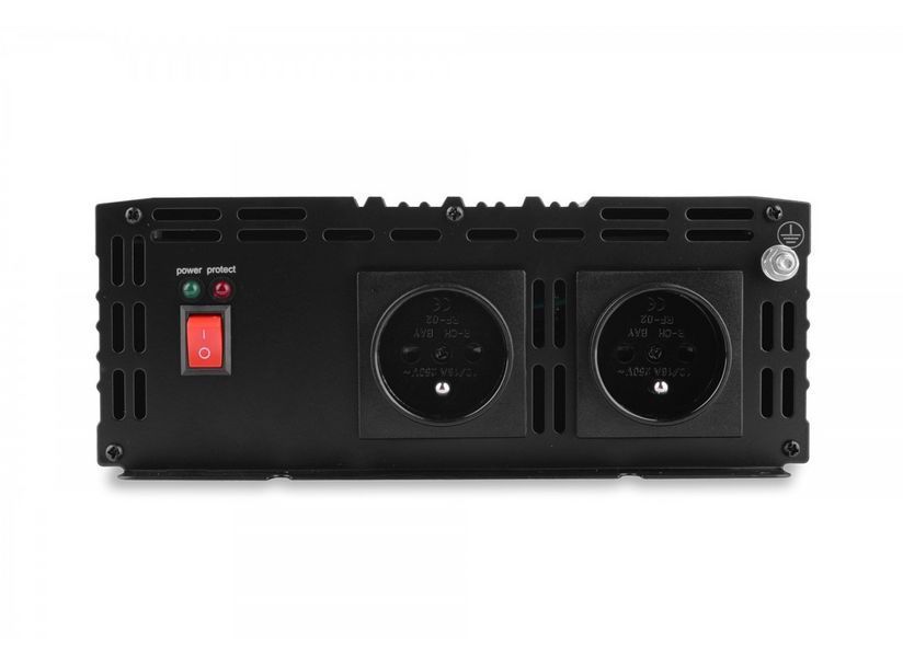 Преобразователь напряжения Инвертор Volt Polska SINUS 4000 12/230V (2000/4000W) W2062 фото