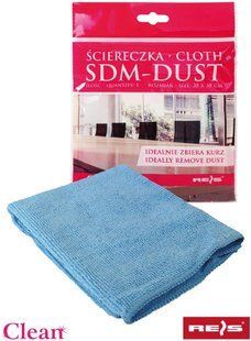 Ганчірка з мікрофібри Reis DUST 38X38 см (SDM-DUST) M12107 фото