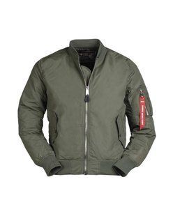 Куртка бомбер Mil-Tec MA1 Olive 10401501 N790 фото