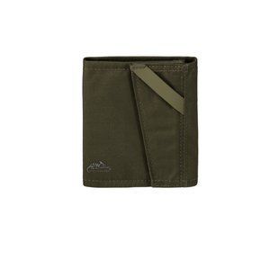 Гаманець Helikon-Tex EDC Medium Wallet &mdash; Cordura &mdash; Olive Green MO-EDM-CD-02 A7992 фото