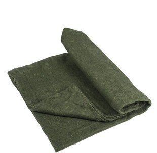 Ковдра плед тепла Mil-Tec 200Х150 см Olive 14428101 P123326 фото