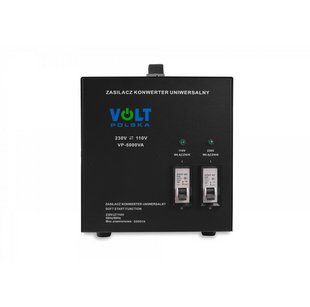 Перетворювач напруги Volt Polska VP 5000 230VAC/110VAC 5K230110500 W2253 фото