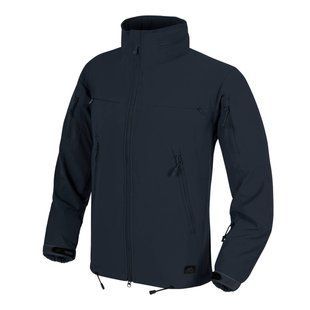 Ветрозащитная Куртка Helikon-Tex COUGAR QSA + HID Soft Shell Windblocker Navy Blue KU-CGR-SM-37 M1255551561 фото